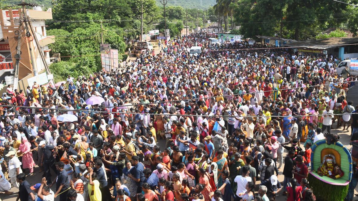 Simhachalam Giripradakshana: Where Faith Meets Tradition and Seamless Public Planning