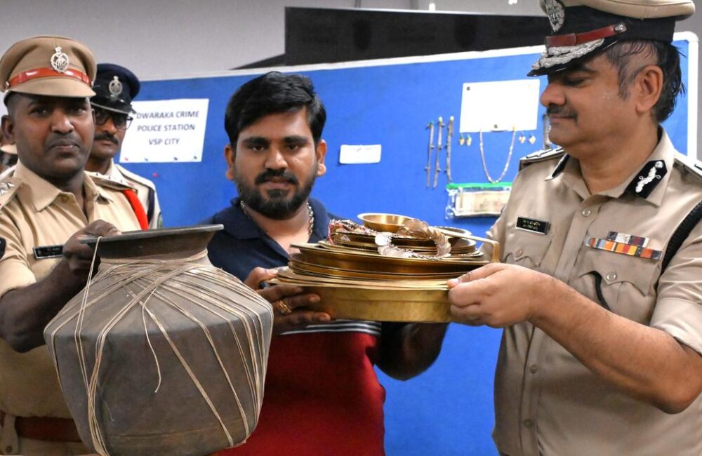 84 held in 71 property offence cases; goods worth ₹1.08 crore recovered
