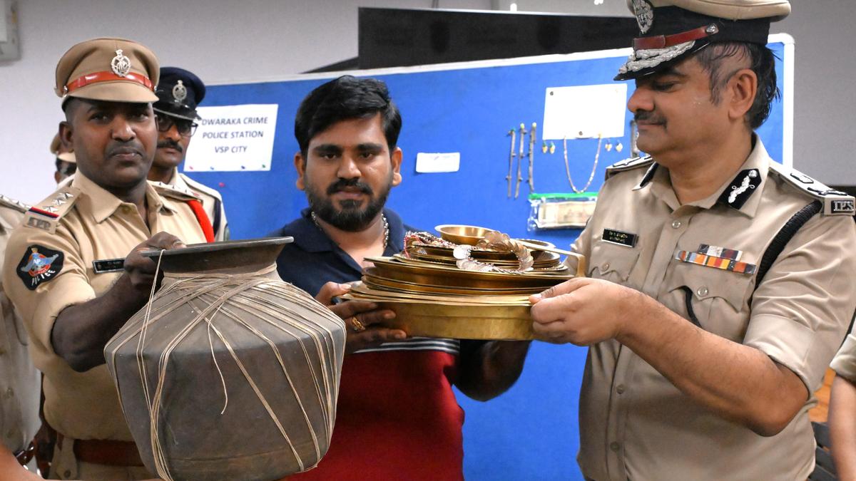 84 held in 71 property offence cases; goods worth ₹1.08 crore recovered