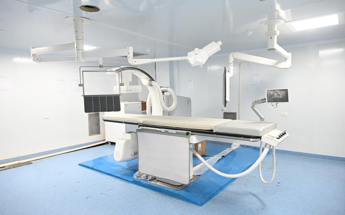 AMTZ boosts India's Cath Lab manufacturing