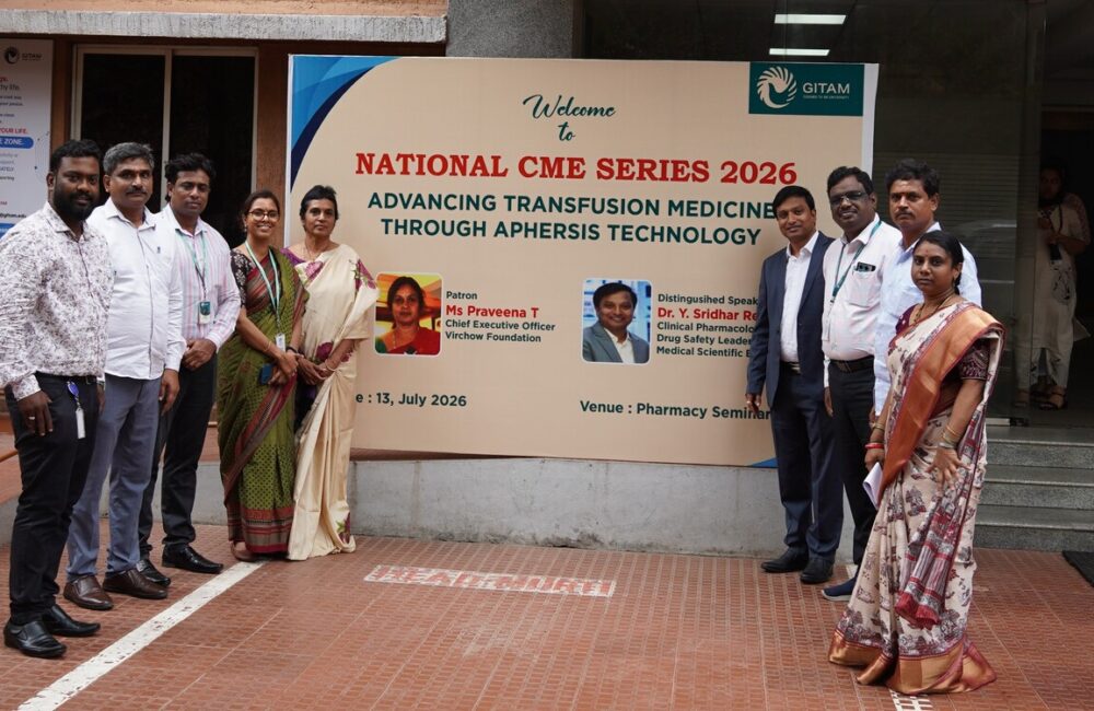 GITAM hosts CME on transfusion medicine
