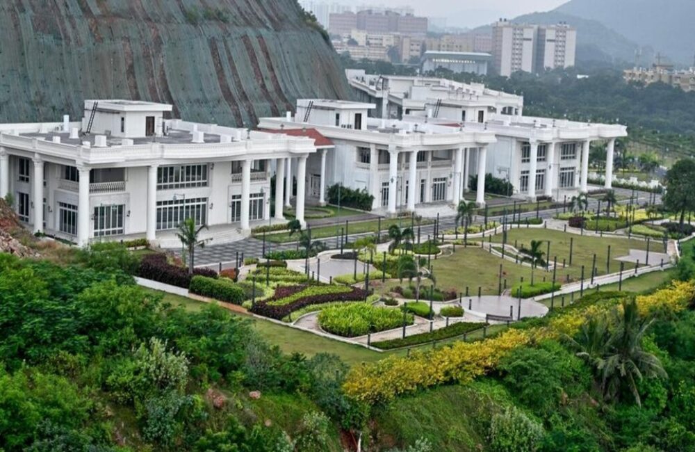 AP to Lease Rushikonda Luxury Tourism Complex