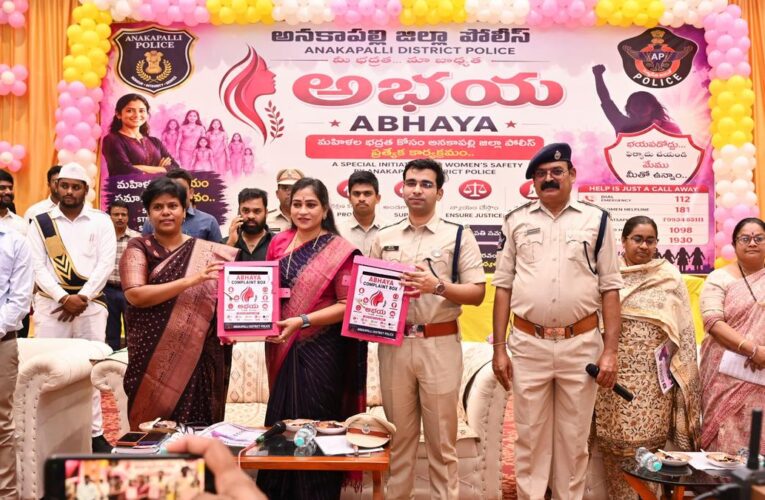 Home Minister launches ‘Abhaya’ initiative for women’s safety