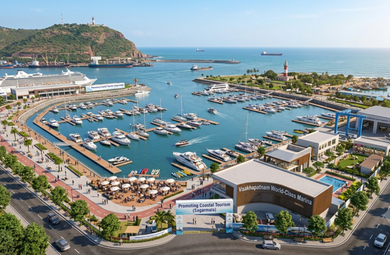 Visakhapatnam Port plans world-class marina to boost coastal tourism