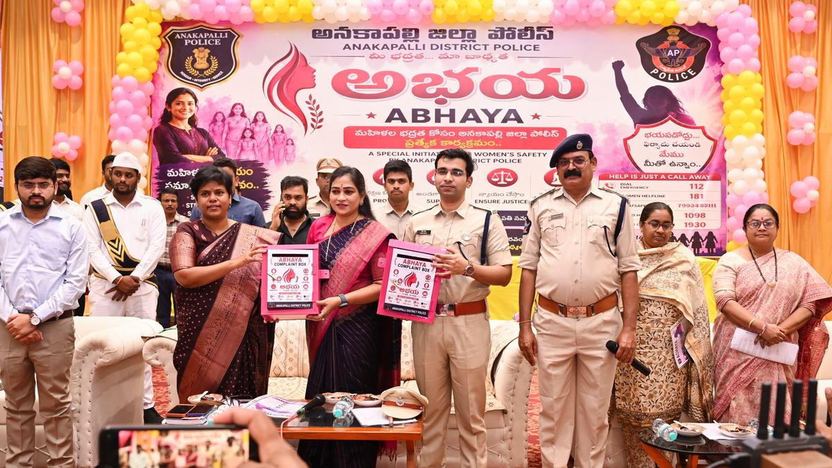 Home Minister launches ‘Abhaya’ initiative for women’s safety