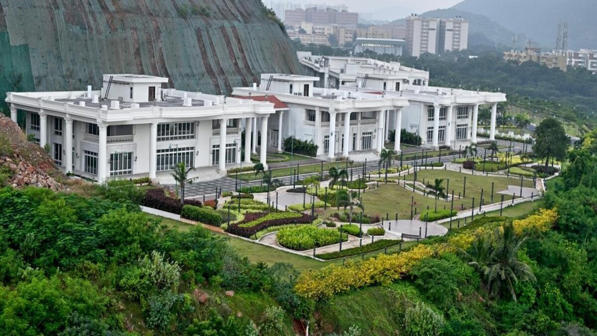 AP to Lease Rushikonda Luxury Tourism Complex