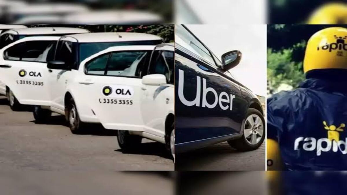 App-Based Cab Strike Enters Fifth Day, Disrupts Airport Travel