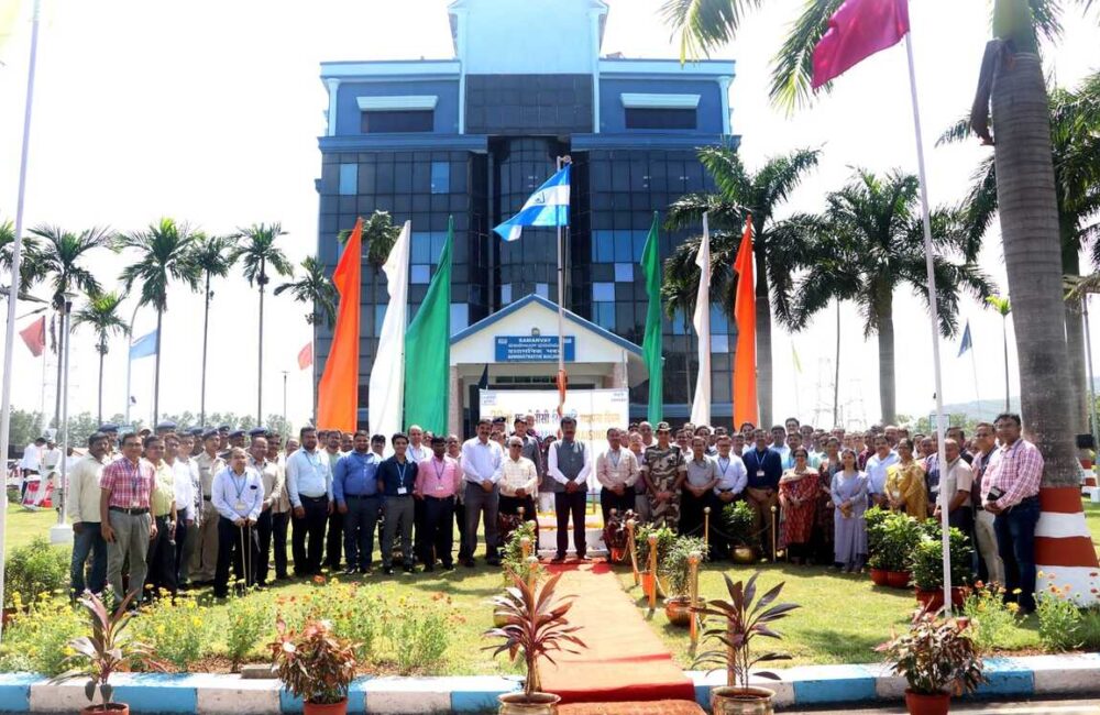 NTPC Simhadri marks 29th Raising Day