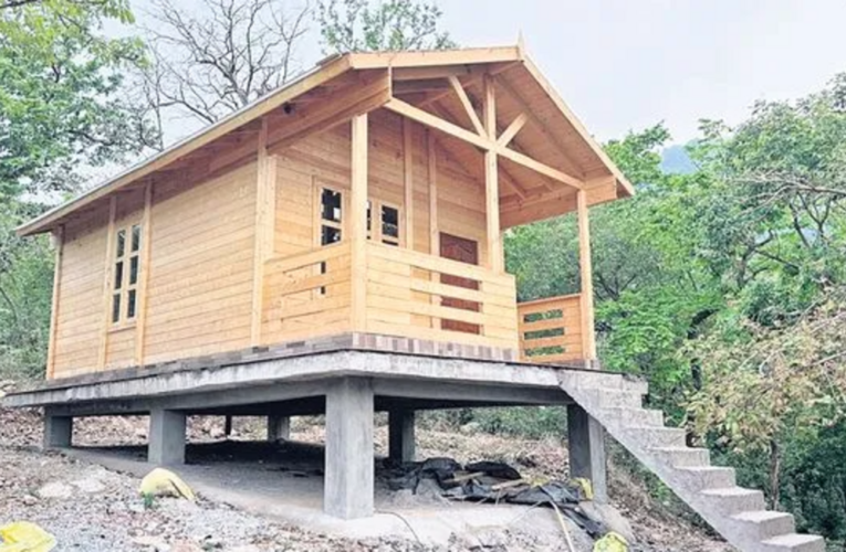 Eco-tourism cottages to be inaugurated at Chaparai waterfalls