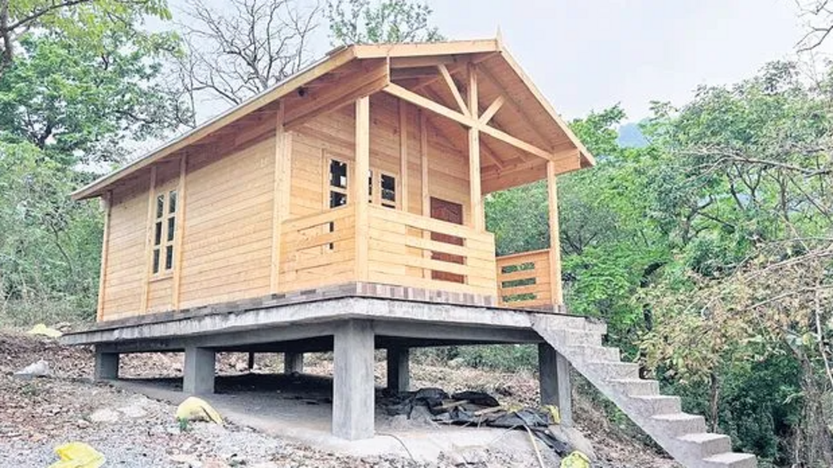 Eco-tourism cottages to be inaugurated at Chaparai waterfalls