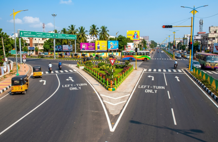 GVMC plans upgrades to major junctions to ease traffic congestion in Visakhapatnam