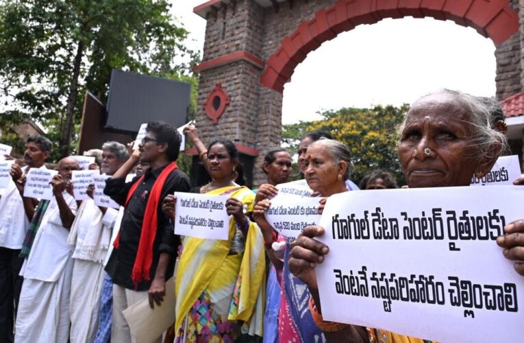 Data Centre Land Losers Protest, Seek Compensation and Jobs