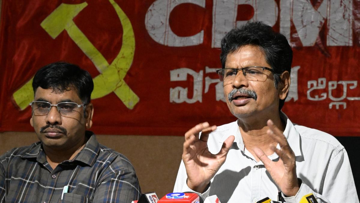 CPI(M) seeks retention of Vizag airport for domestic flights