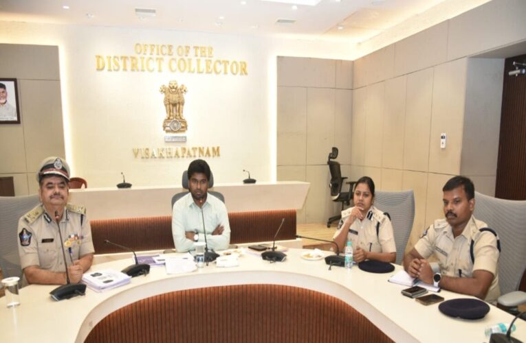 Collector calls for coordinated efforts to curb drug trafficking in Visakhapatnam