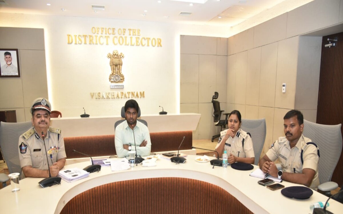 Collector calls for coordinated efforts to curb drug trafficking in Visakhapatnam