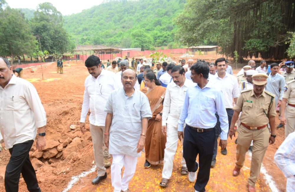 AP Speaker pitches for Mandai-style makeover of Visakhapatnam zoo