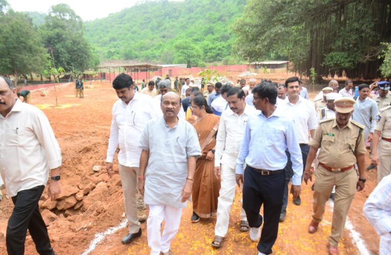 AP Speaker pitches for Mandai-style makeover of Visakhapatnam zoo