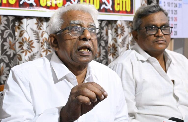 CITU seeks arrest of VSP CMD over fatal accidents