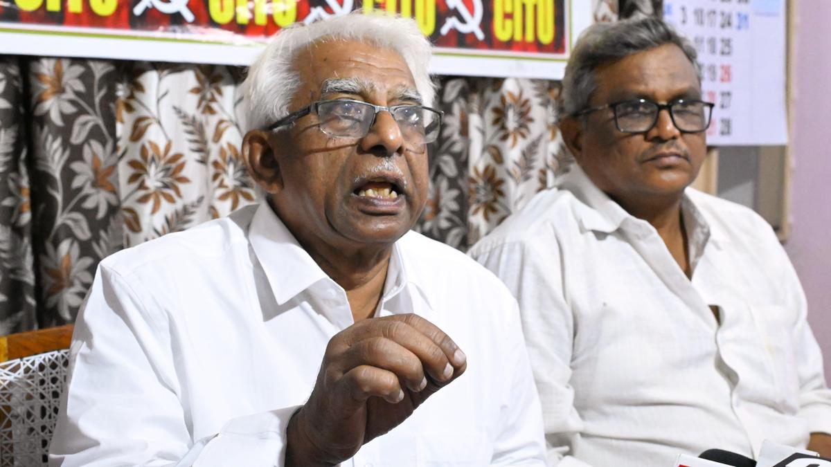 CITU seeks arrest of VSP CMD over fatal accidents