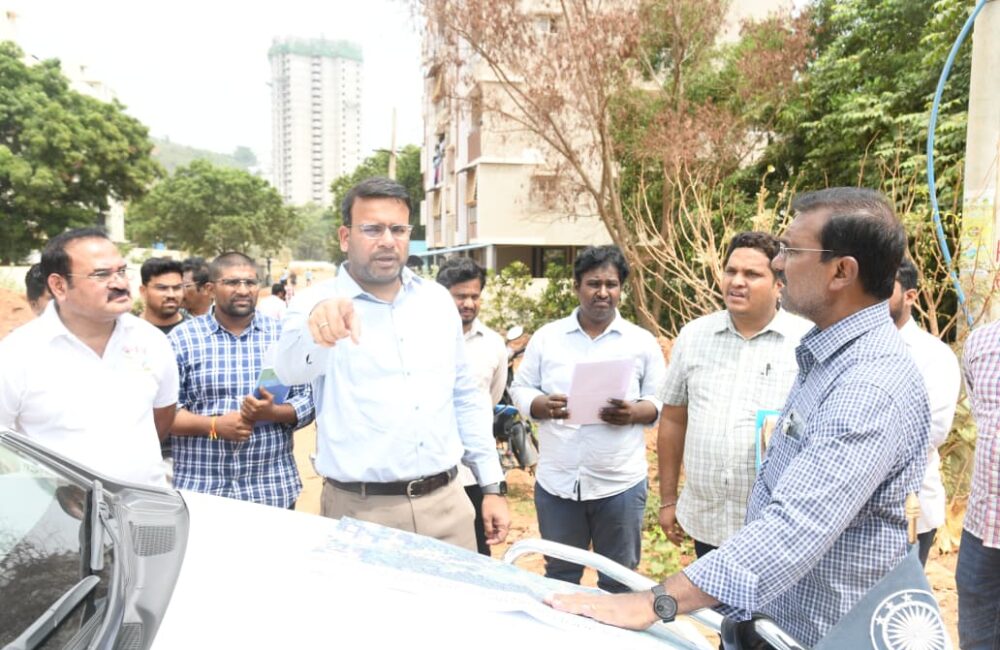 GVMC initiates process for Endada-Panorama Hills road widening