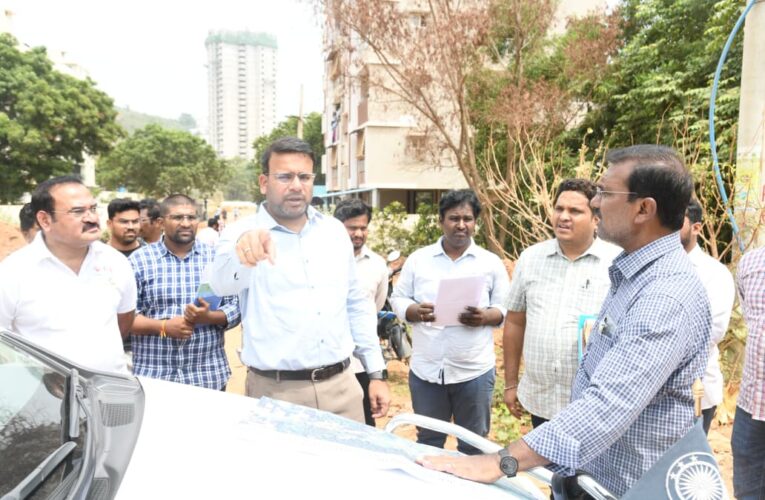GVMC initiates process for Endada-Panorama Hills road widening