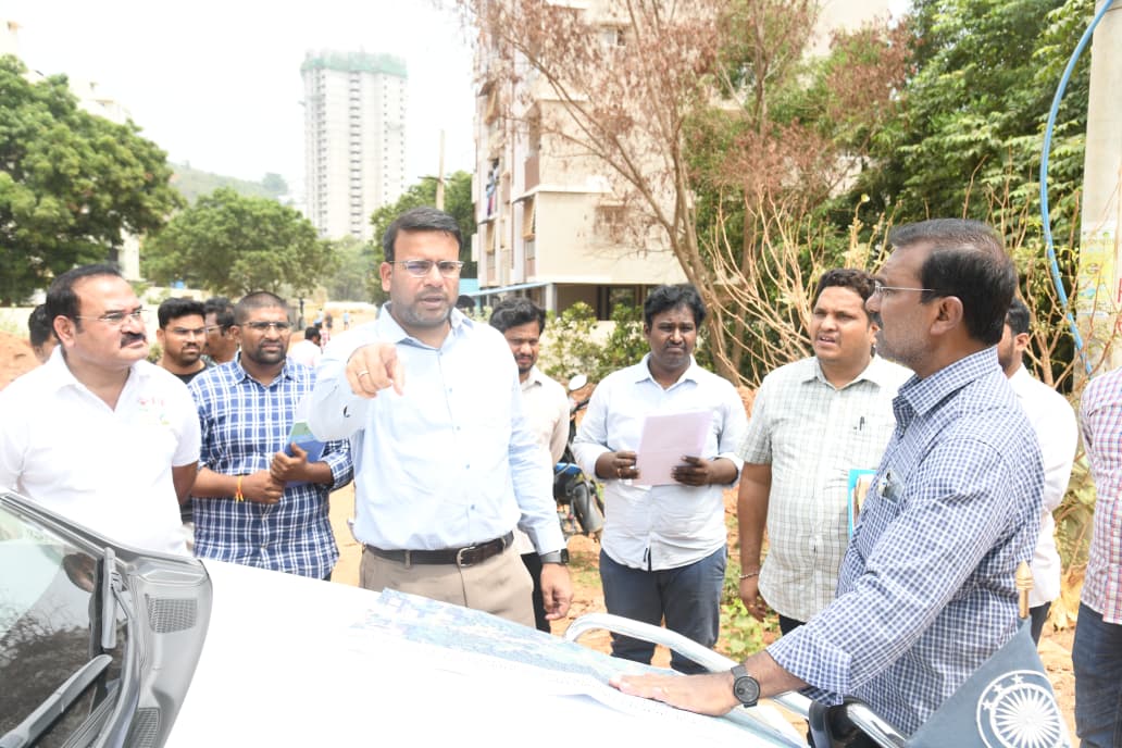 GVMC initiates process for Endada-Panorama Hills road widening