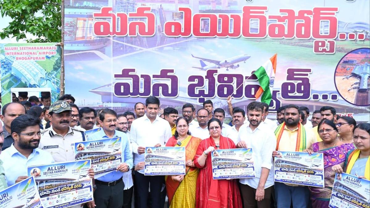 Bhogapuram airport, projects to create 5 lakh jobs: Srinivas