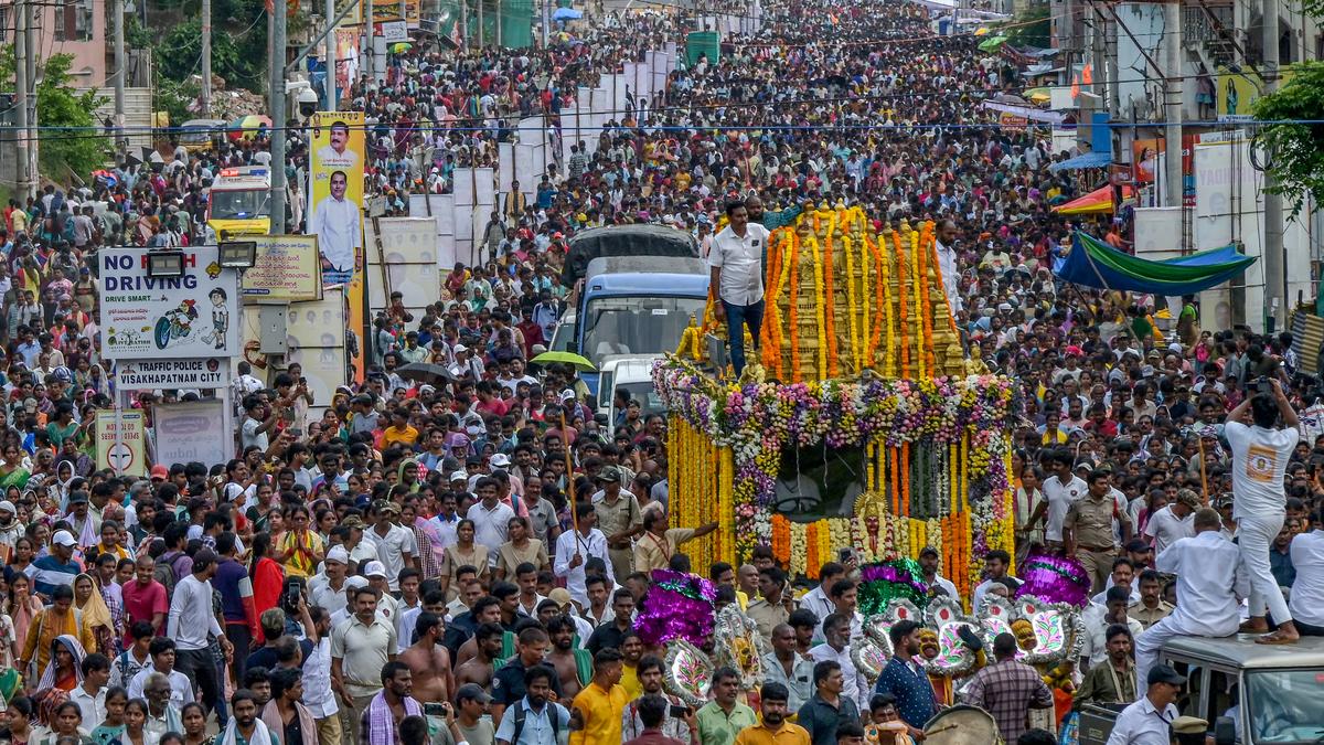 Simhachalam Giripradakshana: Where Faith Meets Tradition and Seamless Public Planning