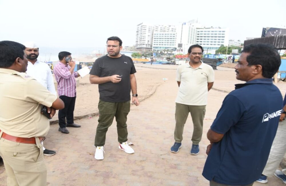 RK Beach Set for Facelift Ahead of Partnership Summit
