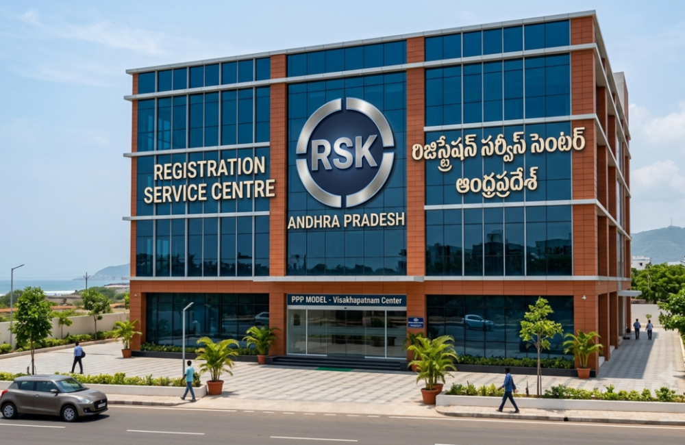 Andhra Pradesh approves PPP model for Registration Service Centres