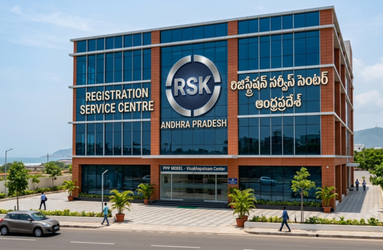 Andhra Pradesh approves PPP model for Registration Service Centres