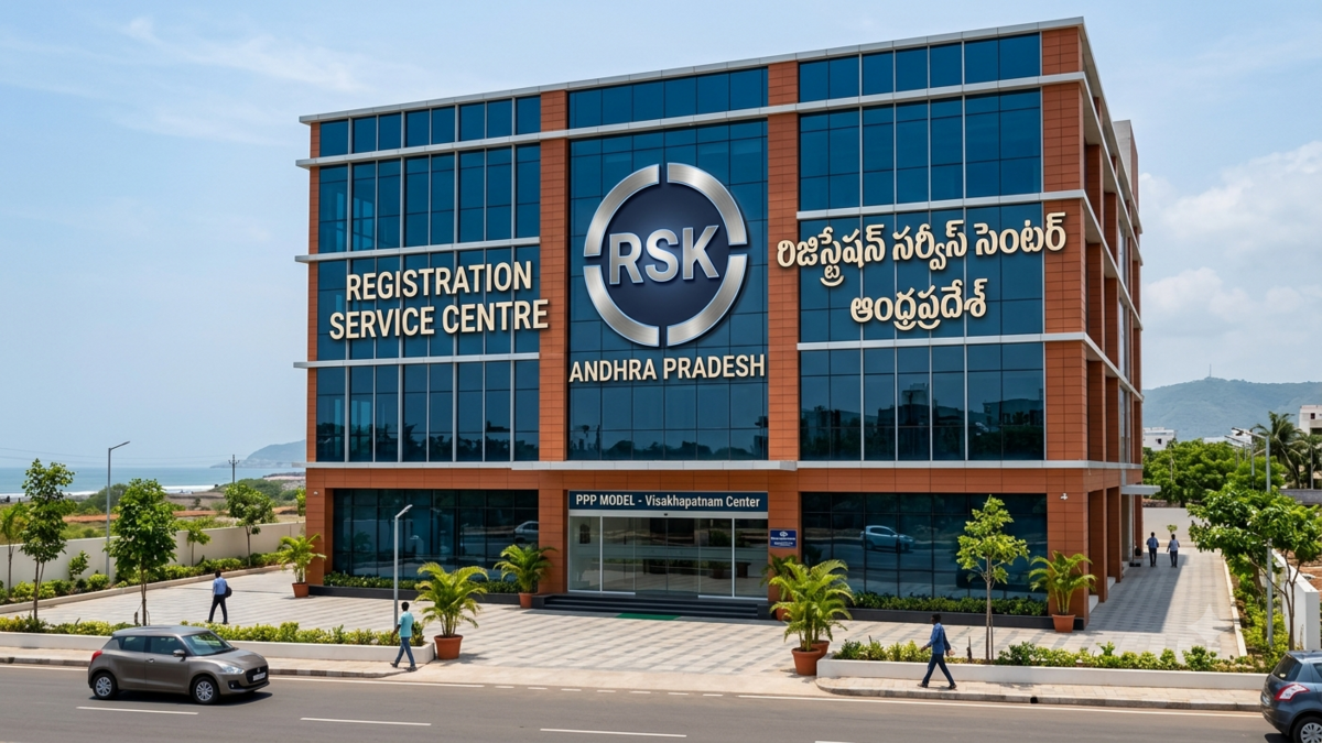 Andhra Pradesh approves PPP model for Registration Service Centres