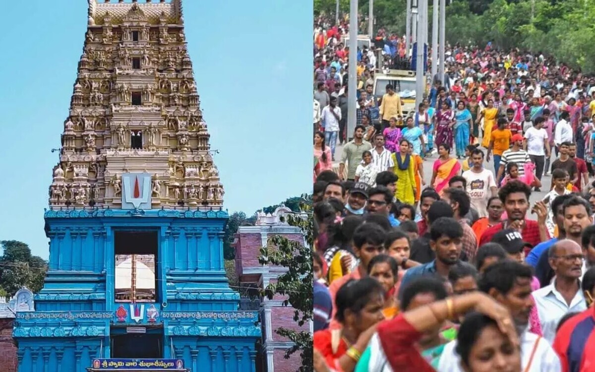 Simhachalam Giripradakshana: Where Faith Meets Tradition and Seamless Public Planning