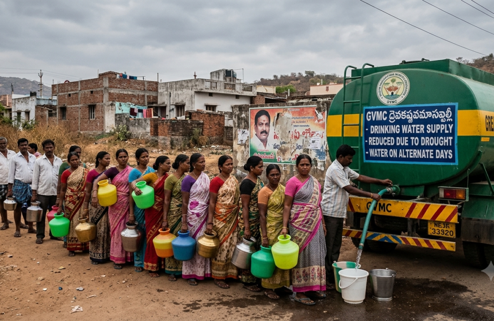 Weak monsoon deepens water crisis