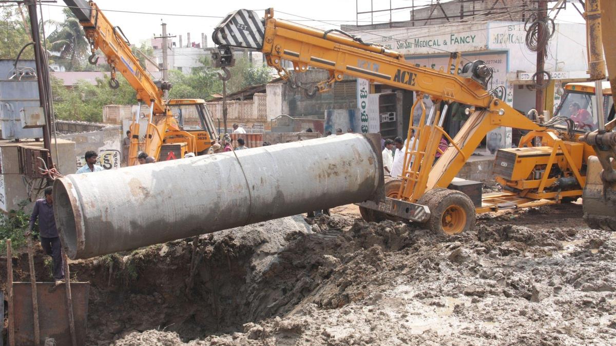 AP launches online system to track urban water projects