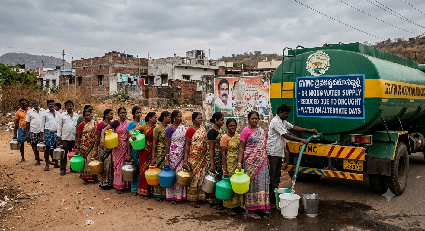 Weak monsoon deepens water crisis