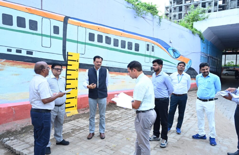 SCR GM reviews monsoon preparedness at waterlogging-prone subways