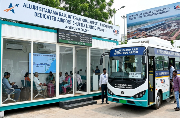 Bhogapuram airport to introduce AC lounges, shuttle bus network for passengers