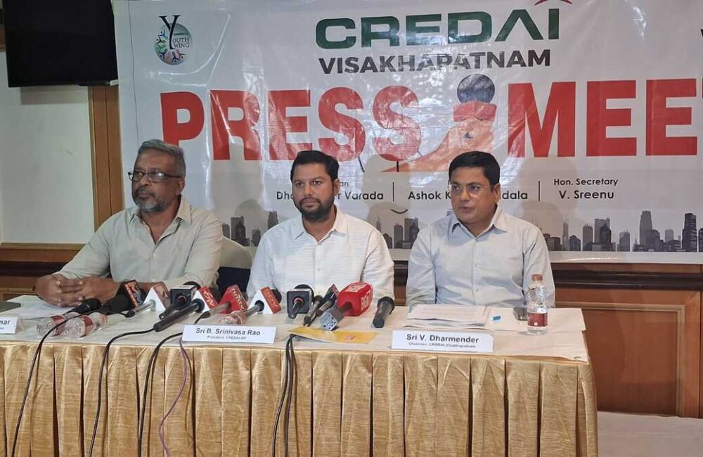 Andhra Pradesh Building Rule Amendments to Ease Approvals, Boost Realty Sector: CREDAI