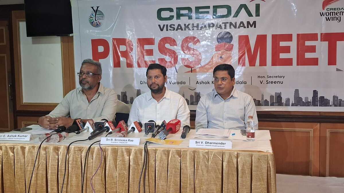 Andhra Pradesh Building Rule Amendments to Ease Approvals, Boost Realty Sector: CREDAI