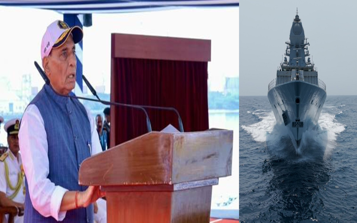 INS Mahendragiri inducted into Navy's Eastern Fleet