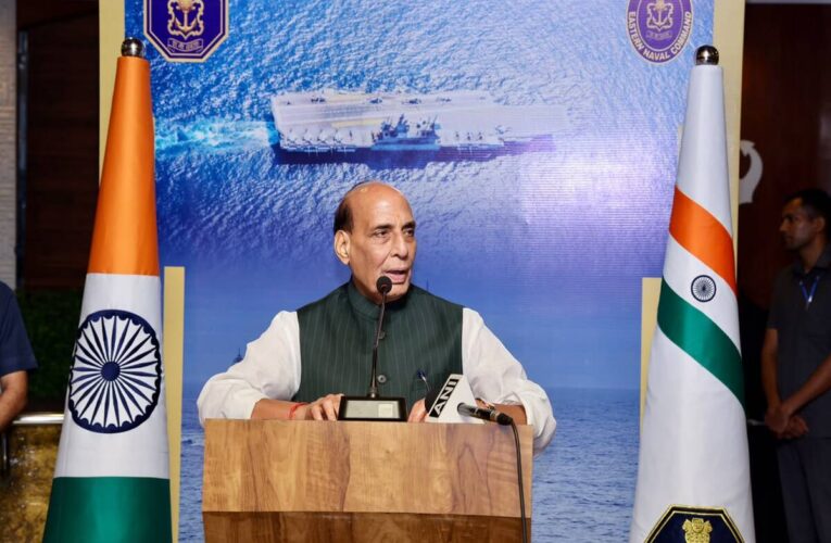 India Primary Guarantor of Peace and Stability in Indian Ocean Region: Rajnath Singh
