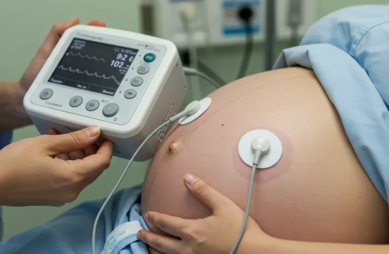 (AI)-enabled cardiotocography (CTG)
