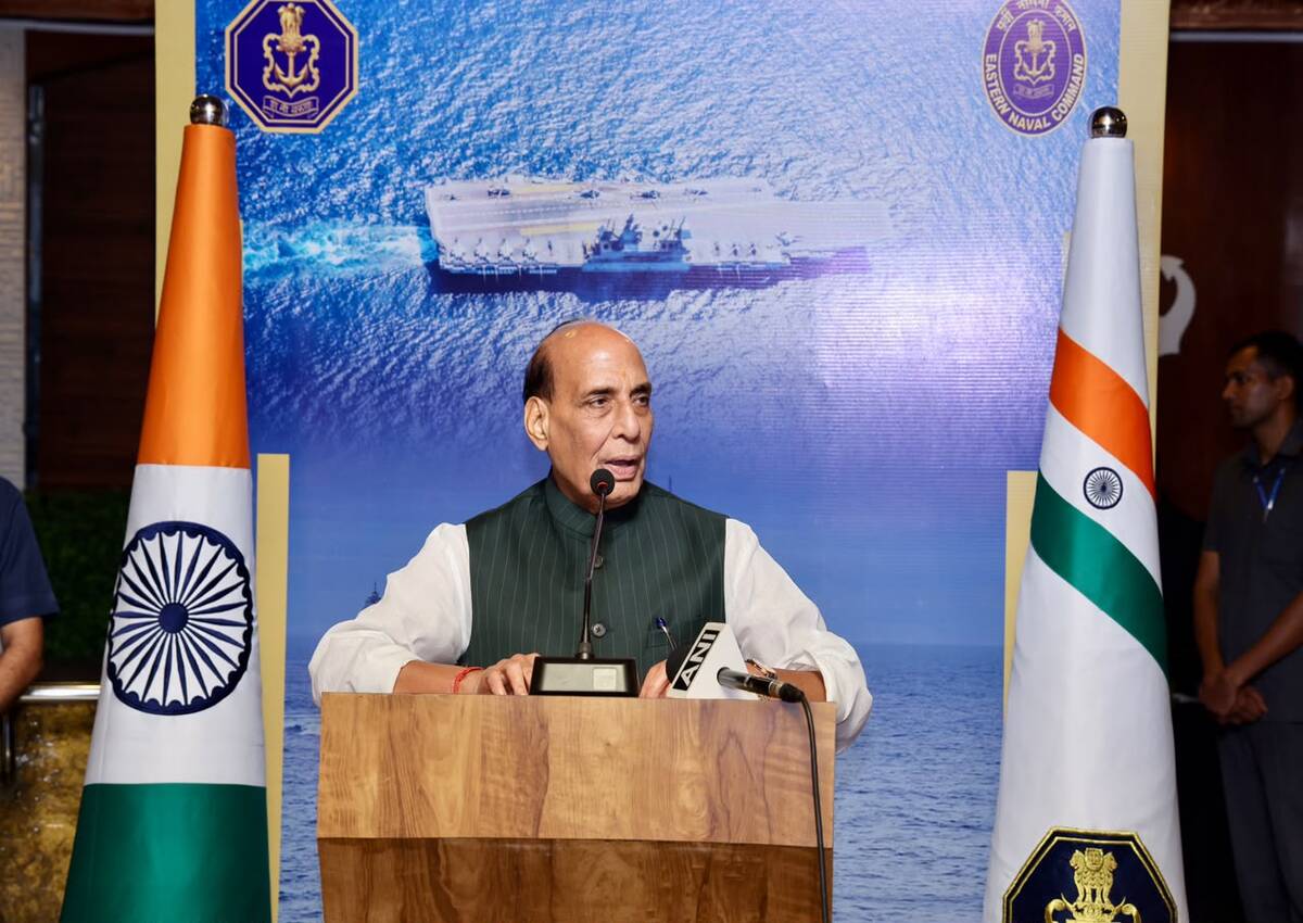 India Primary Guarantor of Peace and Stability in Indian Ocean Region: Rajnath Singh