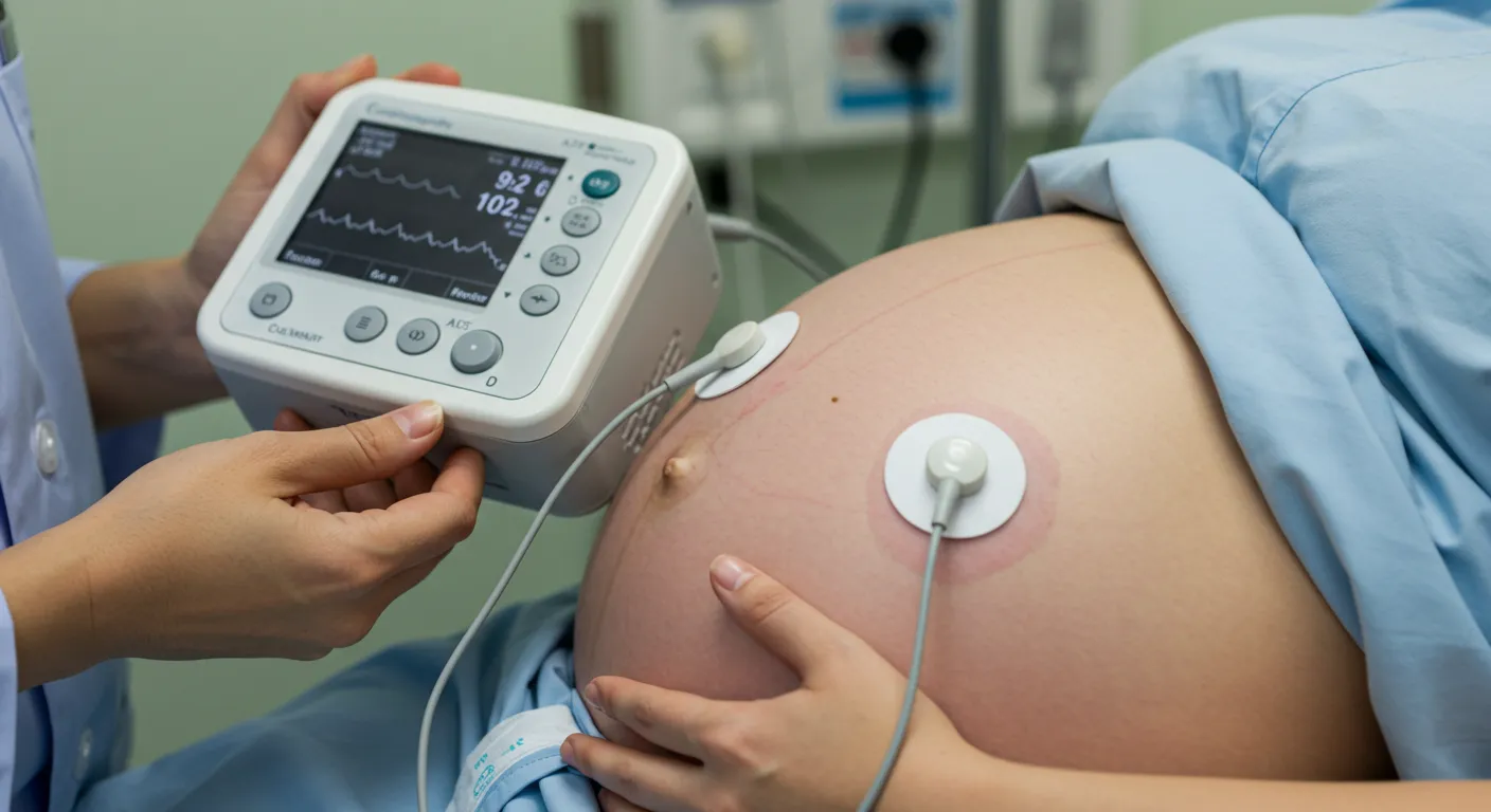 (AI)-enabled cardiotocography (CTG)