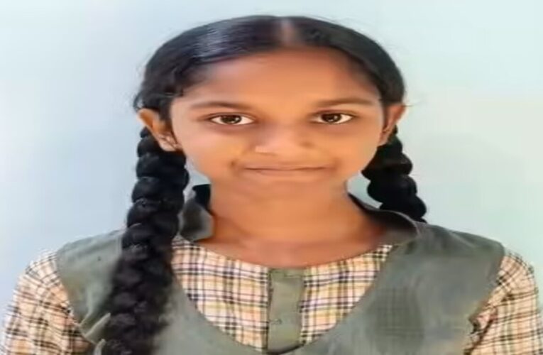 AP Govt School Student Kandula Jessie Selected for Mission ShakthiSAT