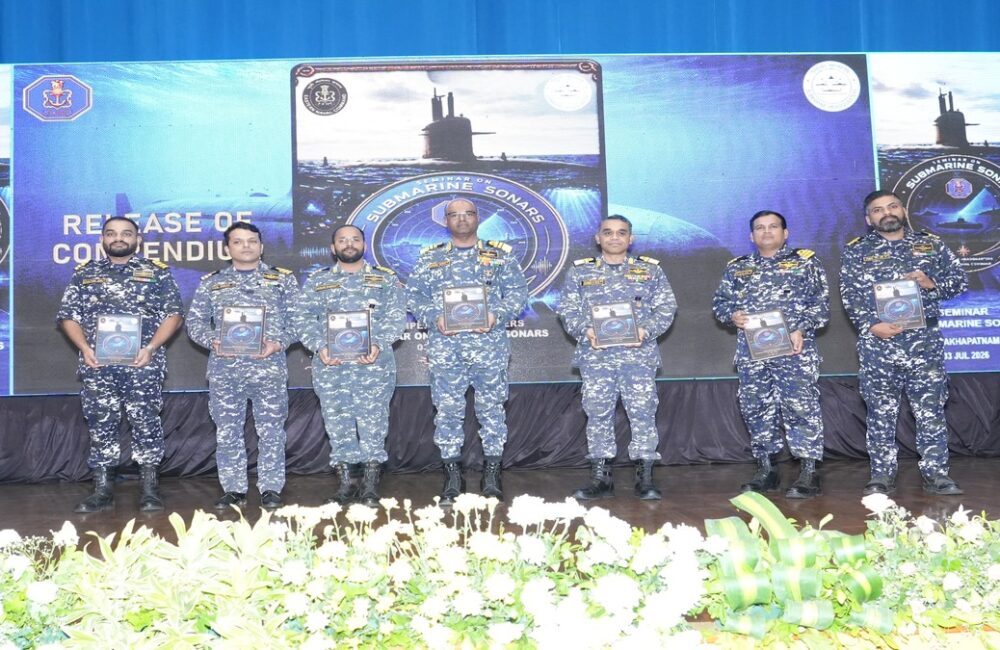 Seminar on indigenous submarine sonar technologies held
