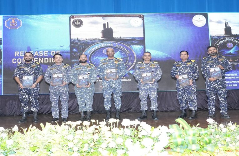 Seminar on indigenous submarine sonar technologies held