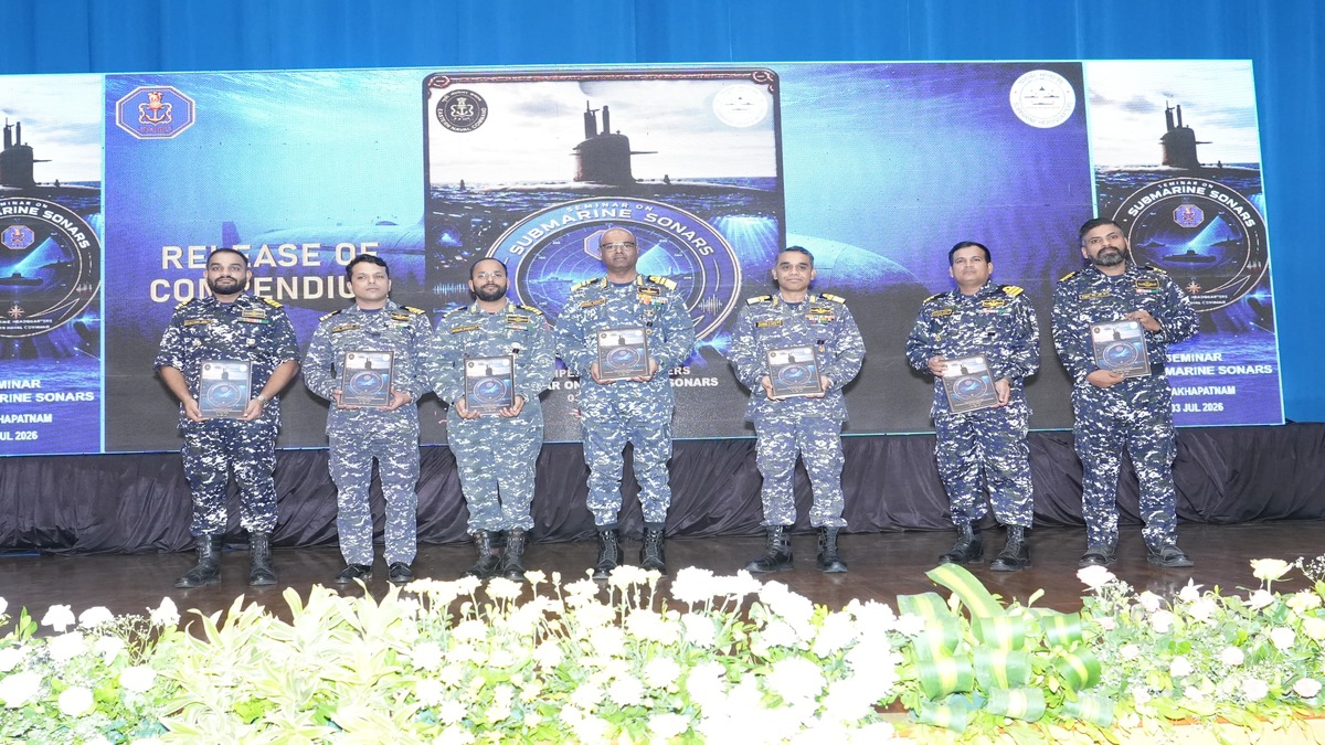 Seminar on indigenous submarine sonar technologies held