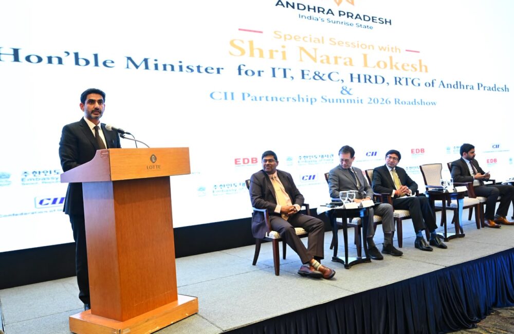 Andhra Pradesh woos Korean investors at Seoul roadshow